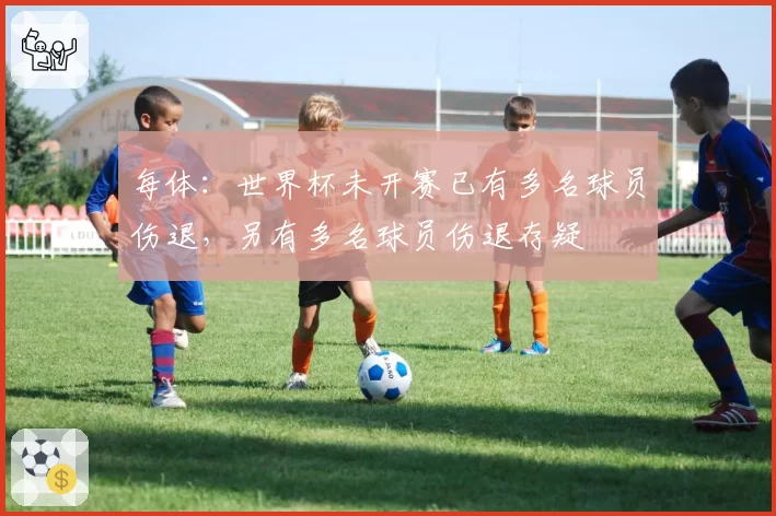 每体：世界杯未开赛已有多名球员伤退，另有多名球员伤退存疑