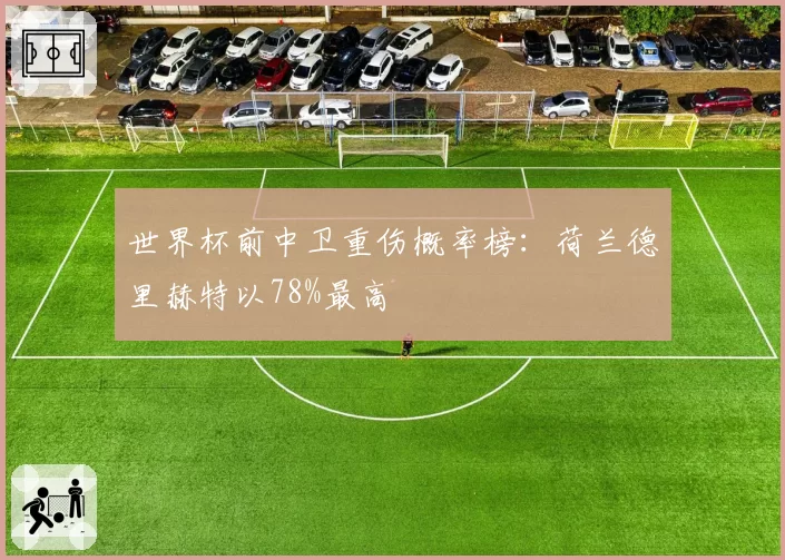 世界杯前中卫重伤概率榜：荷兰德里赫特以78%最高