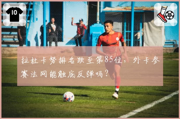 拉杜卡努排名跌至第85位，外卡参赛法网能触底反弹吗？