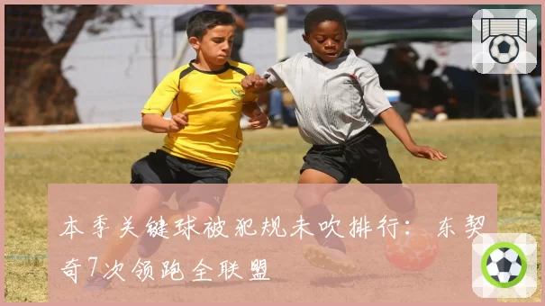 本季关键球被犯规未吹排行：东契奇7次领跑全联盟